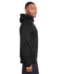 Spyder Men's Hayer Hooded Sweatshirt BLACK ModelSide