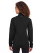 Spyder Ladies' Capture Quarter-Zip Fleece BLACK ModelBack