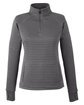 Spyder Ladies' Capture Quarter-Zip Fleece POLAR OFFront