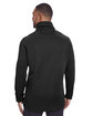 Spyder Men's Capture Quarter-Zip Fleece BLACK ModelBack