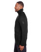 Spyder Men's Capture Quarter-Zip Fleece BLACK ModelSide