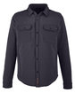 Spyder Adult Transit Shirt Jacket BLACK OFFront