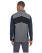 Spyder Men's Pursuit Vest BLACK HTHR/ BLK ModelBack