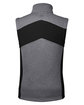 Spyder Men's Pursuit Vest BLACK HTHR/ BLK OFBack