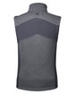 Spyder Men's Pursuit Vest BLACK HTHR/ POL OFBack