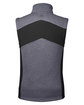 Spyder Men's Pursuit Vest FRONTR HTHR/ BLK OFBack