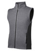 Spyder Men's Pursuit Vest BLACK HTHR/ BLK OFQrt