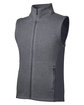 Spyder Men's Pursuit Vest BLACK HTHR/ POL OFQrt