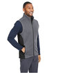 Spyder Men's Pursuit Vest BLACK HTHR/ BLK ModelQrt