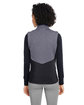 Spyder Ladies' Pursuit Vest BLACK HTHR/ BLK ModelBack