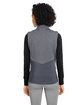 Spyder Ladies' Pursuit Vest BLACK HTHR/ POL ModelBack