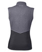 Spyder Ladies' Pursuit Vest BLACK HTHR/ BLK OFBack