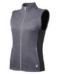 Spyder Ladies' Pursuit Vest BLACK HTHR/ BLK OFQrt