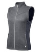 Spyder Ladies' Pursuit Vest BLACK HTHR/ POL OFQrt