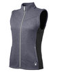 Spyder Ladies' Pursuit Vest FRONTR HTHR/ BLK OFQrt