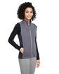 Spyder Ladies' Pursuit Vest BLACK HTHR/ BLK ModelQrt