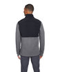 Spyder Men's Pursuit Jacket BLACK HTHR/ BLK ModelBack