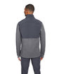 Spyder Men's Pursuit Jacket BLACK HTHR/ POL ModelBack