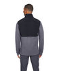 Spyder Men's Pursuit Jacket FRONTR HTHR/ BLK ModelBack