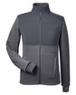 Spyder Men's Pursuit Jacket BLACK HTHR/ POL OFFront