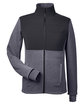 Spyder Men's Pursuit Jacket FRONTR HTHR/ BLK OFFront