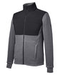 Spyder Men's Pursuit Jacket BLACK HTHR/ BLK OFQrt