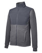 Spyder Men's Pursuit Jacket BLACK HTHR/ POL OFQrt