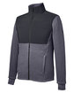 Spyder Men's Pursuit Jacket FRONTR HTHR/ BLK OFQrt