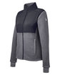 Spyder Ladies' Pursuit Jacket BLACK HTHR/ BLK OFQrt