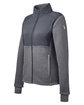 Spyder Ladies' Pursuit Jacket BLACK HTHR/ POL OFQrt