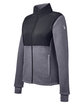 Spyder Ladies' Pursuit Jacket FRONTR HTHR/ BLK OFQrt