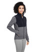 Spyder Ladies' Pursuit Jacket BLACK HTHR/ BLK ModelQrt