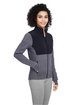 Spyder Ladies' Pursuit Jacket FRONTR HTHR/ BLK ModelQrt