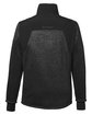 Spyder Men's Passage Sweater Jacket BLACK POWDR/ BLK OFBack