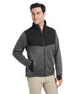 Spyder Men's Passage Sweater Jacket POLAR POWDR/ BLK ModelQrt