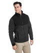 Spyder Men's Passage Sweater Jacket BLACK POWDR/ BLK ModelQrt