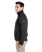 Spyder Men's Passage Sweater Jacket BLACK POWDR/ BLK ModelSide