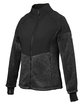 Spyder Ladies' Passage Sweater Jacket BLACK POWDR/ BLK OFQrt