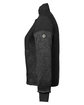 Spyder Ladies' Passage Sweater Jacket BLACK POWDR/ BLK OFSide