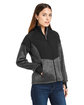 Spyder Ladies' Passage Sweater Jacket POLAR POWDR/ BLK ModelQrt