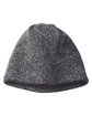 Spyder Passage Beanie POWDER BLACK ModelBack