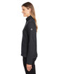 Spyder Ladies' Constant Canyon Sweater BLACK ModelSide