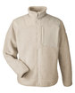 Spyder Unisex Venture Sherpa Jacket NATURAL OFFront