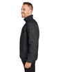 Spyder Unisex Venture Sherpa Jacket BLACK ModelSide