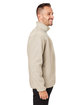 Spyder Unisex Venture Sherpa Jacket NATURAL ModelSide