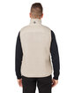 Spyder Unisex Venture Sherpa Vest NATURAL ModelBack