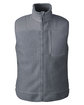 Spyder Unisex Venture Sherpa Vest POLAR OFFront