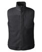 Spyder Unisex Venture Sherpa Vest BLACK OFFront