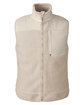 Spyder Unisex Venture Sherpa Vest NATURAL OFFront