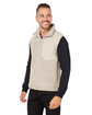 Spyder Unisex Venture Sherpa Vest NATURAL ModelQrt